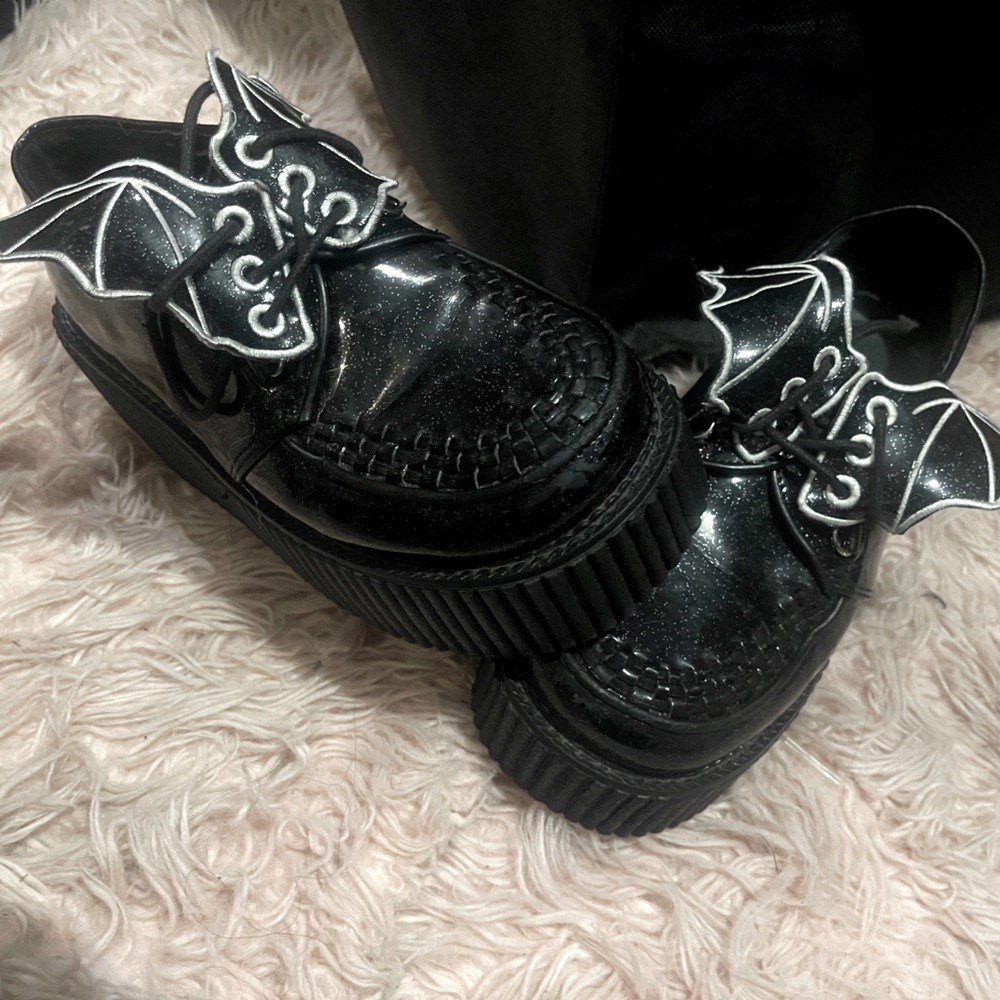 Demonia bat stompers